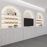 Nail Polish Display Cabinet for Beauty Salon thumbnail 3