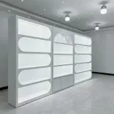 Luxury Salon Display Cabinet For Retail thumbnail 3