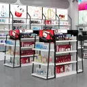 Professional Makeup Display Shelving Units thumbnail 3