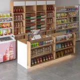 Retail Display Reception Desk for Shops - Maoters thumbnail 1