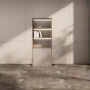 Modern Office Wooden Storage Cabinet - Maoters thumbnail 1