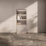 Modern Office Wooden Storage Cabinet - Maoters thumbnail 1