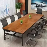 Modern Conference Room Wood Conference Table - Maoters thumbnail 1