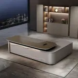 Modern Executive Desk – Minimalist President Office Furniture thumbnail 1