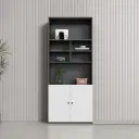 Open Compartment File Cabinet for Storage - Maoters thumbnail 1
