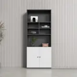Open Compartment File Cabinet for Storage - Maoters thumbnail 1