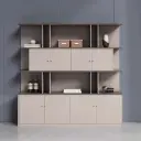 Office Mixed Cabinet Filing Bookcase - Maoters thumbnail 1