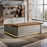 Light Luxury Desks Elevate Your Workspace with Premium Style thumbnail 1