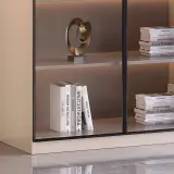 Modern Light Luxury Glass Display Cabinet thumbnail 16