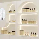 Luxury Cosmetic Display Cabinet for Retail Store thumbnail 11