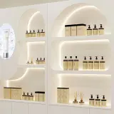 Luxury Cosmetic Display Cabinet for Retail Store thumbnail 11