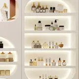Professional Lacquer Display Cabinet for Skincare Retail thumbnail 10