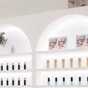 Tall Nail Salon Display Cabinet for Cosmetics thumbnail 11