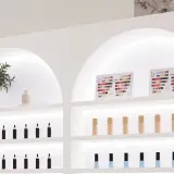 Tall Nail Salon Display Cabinet for Cosmetics thumbnail 11