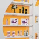 Premium Lacquer Cosmetic Image Display Showcase thumbnail 9