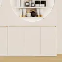 Curved Multi-Tier Display Cabinet for Salon thumbnail 10