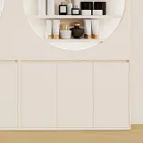 Curved Multi-Tier Display Cabinet for Salon thumbnail 10