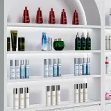 Barbershop Cosmetic Display Cabinet for Skincare thumbnail 10