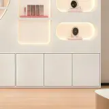 Beauty Salon Lacquer Cosmetic Display Cabinet thumbnail 9