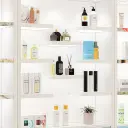 Minimalist Glossy Skincare Display Showcase thumbnail 10