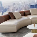 Curved Sofa for Commercial Lounge thumbnail 10