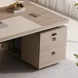 Simple Modern Executive Desk - Maoters thumbnail 6