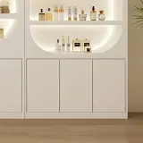 Professional Lacquer Display Cabinet for Skincare Retail thumbnail 11