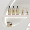 Modern Salon Display Cabinet for Cosmetics & Skincare thumbnail 13