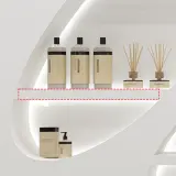 Modern Salon Display Cabinet for Cosmetics & Skincare thumbnail 13