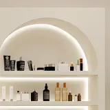 Multi-Functional Glossy Display Cabinet for Cosmetics thumbnail 14