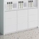 Barbershop Cosmetic Display Cabinet for Skincare thumbnail 11