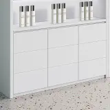 Barbershop Cosmetic Display Cabinet for Skincare thumbnail 11