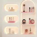 Beauty Salon Lacquer Cosmetic Display Cabinet thumbnail 10