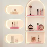 Beauty Salon Lacquer Cosmetic Display Cabinet thumbnail 10