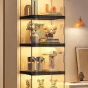 Luxury Modular Storage Cabinet with Grid Shelves thumbnail 13