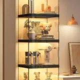 Luxury Modular Storage Cabinet with Grid Shelves thumbnail 13