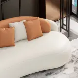 Commercial Curved Sofa Combination for Reception thumbnail 10