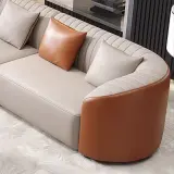 Light Luxury Modern Lounge Sofa - Maoters thumbnail 11