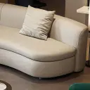 Modern Luxury Curved Reception Sofa - Maoters thumbnail 11