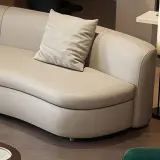 Modern Luxury Curved Reception Sofa - Maoters thumbnail 11