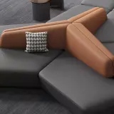 Durable Leather Sofa with Comfortable Seating thumbnail 10