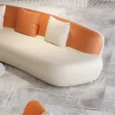 Curved Reception Sofas Modern Ergonomic Seating thumbnail 11