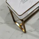Modern Marble Manicure Desk with Vacuum Drawers thumbnail 10