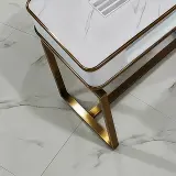 Modern Marble Manicure Desk with Vacuum Drawers thumbnail 10