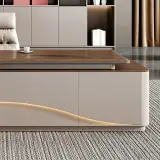 Sleek Premium Office Desk for Modern Workspace thumbnail 6