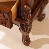 European Double-Door Glass Cabinet for Living Room thumbnail 9