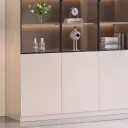 Modern Light Luxury Glass Display Cabinet thumbnail 18
