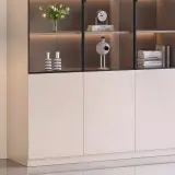 Modern Light Luxury Glass Display Cabinet thumbnail 18