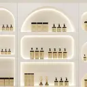 Luxury Cosmetic Display Cabinet for Retail Store thumbnail 13