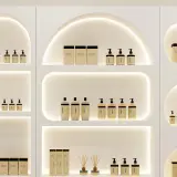 Luxury Cosmetic Display Cabinet for Retail Store thumbnail 13